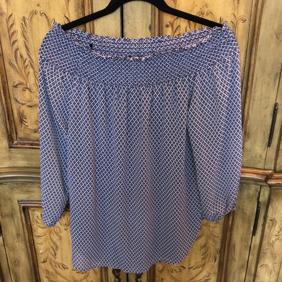 Michael Kors Off The Shoulder Blouse - Picture 3 of 9